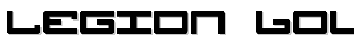 Legion Bold font